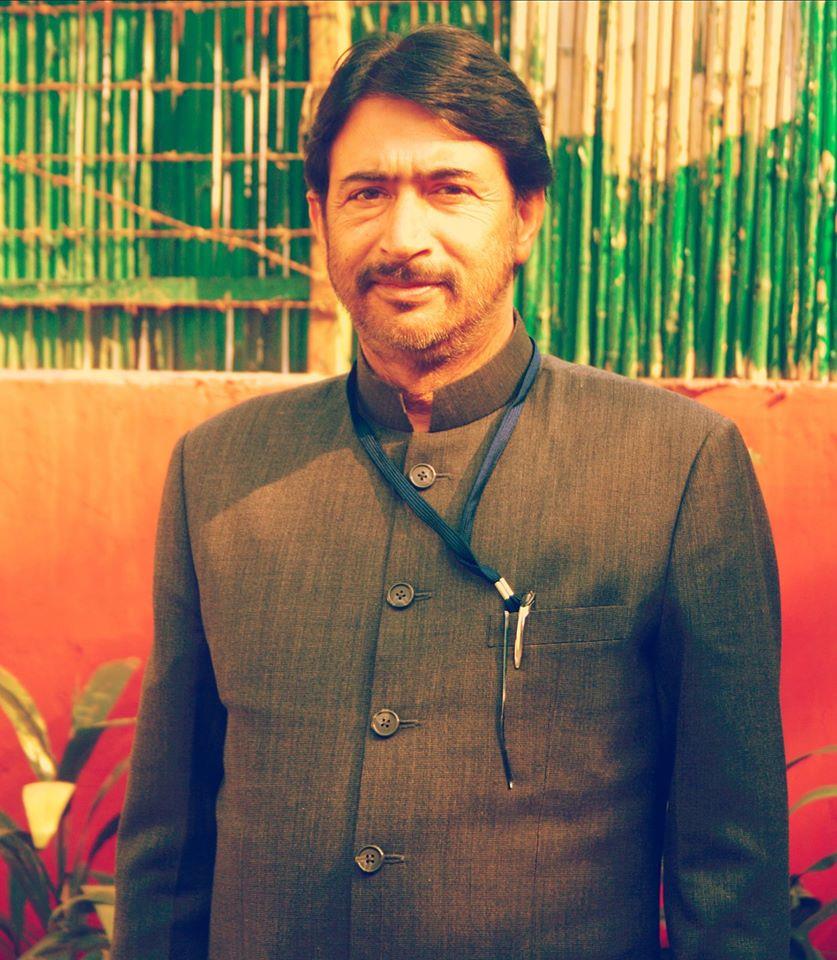 G A Mir greets people on Me’raj-ul-Alam